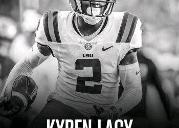 TRAGIC PASSING OF LACY: Former LSU wide receiver Kyren Lacy has passed away at 24. NFL reveals documentary for Lacy’s death following….