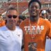 Texas longhorns land’s another monster giant beast DL class of 2026 who decommits from Arkansas and flips his energy and commitment to Texas longhorns🤘🤘