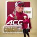 Lonni Alameda of the Florida State Seminoles softball team was selected the 2025 ACC coach of the year…