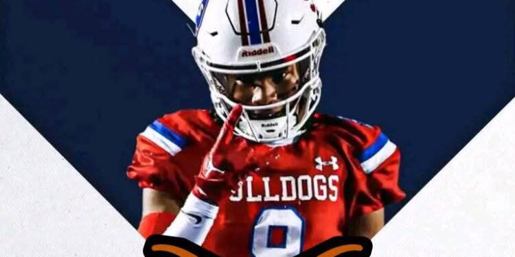 No.1 player in Germany committs to Texas Longhorn football over Tennessee vols and Georgia