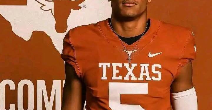 Breaking:No.1 Player in America Commits to Texas Longhorns Over Georgia, Tennessee, and Florida Gators….