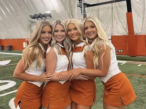 Texas Longhorn cheerleading squad has been crowned the world’s best by ESPN after a stunning, record-breaking performance that captivated a global audience, showcasing unmatched athleticism and elevating the sport to new heights with their groundbreaking routine…Details 👇👇