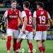 ЦСКА победи Ботев Пд с 4:0 като гост в мач от последния кръг на плейофите в групата на Конферентната лига в Първа лига.