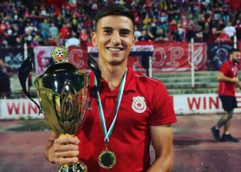 ❤Мартин Смоленски беше удостоен с престижната награда за най-добър футболист на годината…