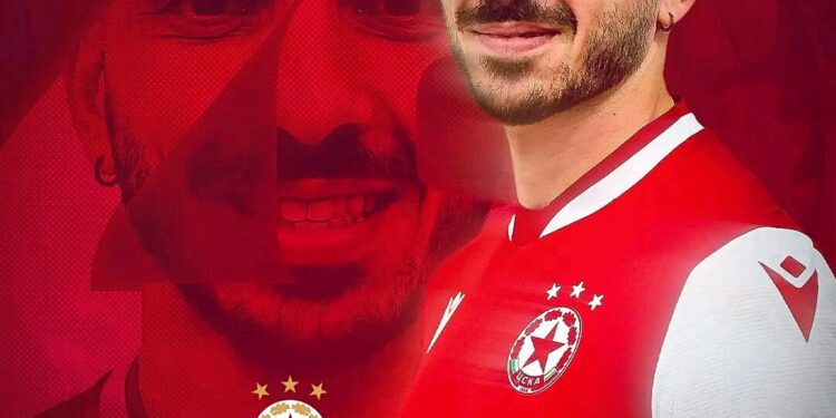 ✍️ ЦСКА привлече кипърския нападател Йоанис Питас от лидера в шведското първенство АИК 👊Добре дошъл и успех! ℹ️ ​​Повече за трансфера 👉