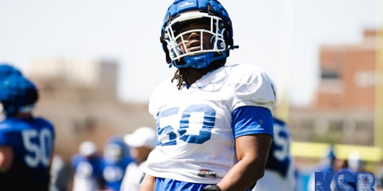 Former Kentucky defensive lineman Darrion Henry-Young has picked his team