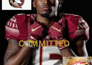 No. 1 2025 American Player Commits Florida State Over Texas, Notre Dame, and Auburn…..