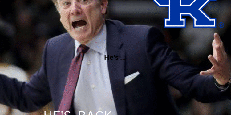 Rick Pitino is Returning to Kentucky Wildcats Basketball….