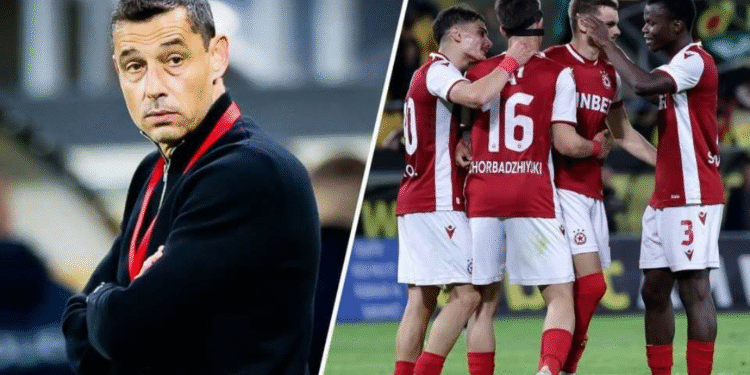 Постижение за ЦСКА във втората група на плейофите