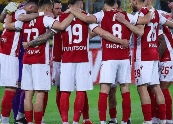 🔴 Треньорският щаб на ЦСКА определи група от 20 футболисти за днешното гостуване на Арда в мач бараж за участие в УЕФА Лига на конференциите….See more