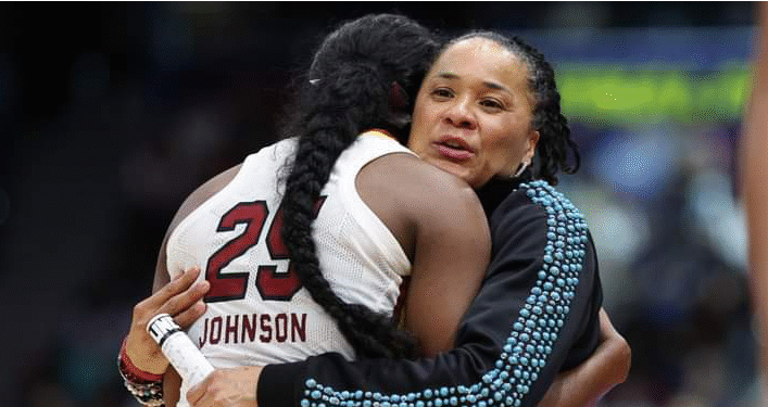 “Dawn Staley’s Shocking Post-Loss Message Leaves Players and Fans Stunned”