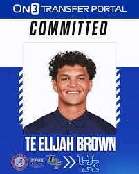 Kentucky picks up another tight end through the transfer portal |