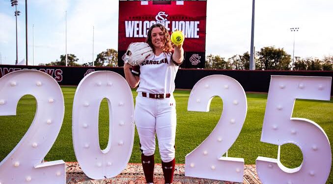 No.1 American Player Commits to Southcarolina Women’s Baseball Over Texas, Kentucky, BYU….