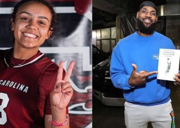 “Tessa Johnson cooking”: 4x NBA champ LeBron James lauds South Carolina guard amid double-digit scoring performance against….READ MORE: