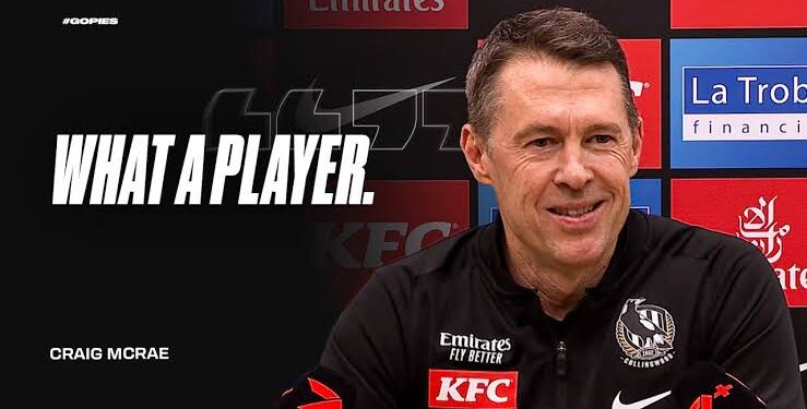 BREAKING: Craig McRae Makes SHOCKING Collingwood Roster Announcement – Fans Are FURIOUS Over This Cut