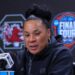 University of SouthCarolina Gamecocks head Basketball coach Dawn Staley has filed a $400m lawsuit against the NCAA, alleging a conspiracy with the university to make her a….Full details👇