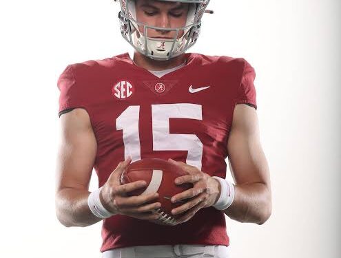 No. 1 Player in America Commits to Alabama Over Tennessee, Auburn, and Georgia…