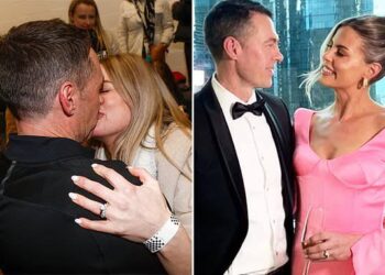 Craig McRae Announces Wedding Date With Baby Mama  Gabrielle – Invites Past & Present Collingwood Teammates to Celebrate