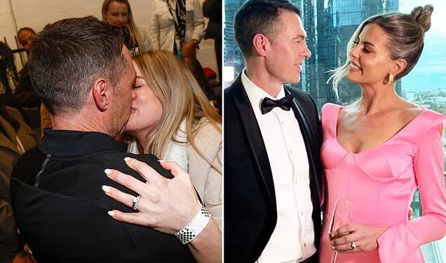 Craig McRae Announces Wedding Date With Baby Mama  Gabrielle – Invites Past & Present Collingwood Teammates to Celebrate