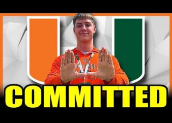 No. 1 American all Time Player Shocks Football World:Commits Miami Hurricane Over BYU, Ohio, Georgia….