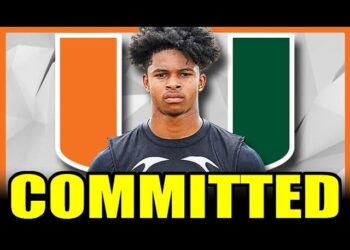 5-Star recruit from Georgia Flips Commits to Miami Hurricane Promising Game Changing!!