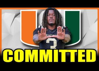 No. 1 American Player Commits Miami Hurricane Over Texas, Nebraska, Georgia…..