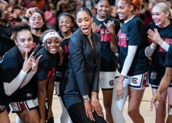 Historic Breakthrough for Women’s sports: SouthCarolina Gamecock’s Secure Monumental Partnership with PlayStation to Become the first Team Featured on the cover of Highly Anticipated 2026 Gamecock’s video Game, Cementing Their Legacy as the gold Standard in University of Southcarolina….see more..