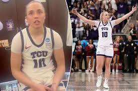 ‘Darkest moments of my life’ – Hailey van Lith breaks down in emotional press conference after making NCAA…