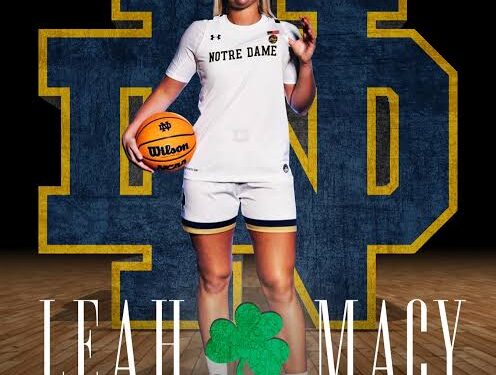 No. 1 American Player Shocks Basketball World: Commits to Notre Dame Over Ohio, BYU, Georgia….