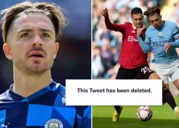 “Fans Demand Apology After Jack Grealish’s Political Tweet Goes Viral”