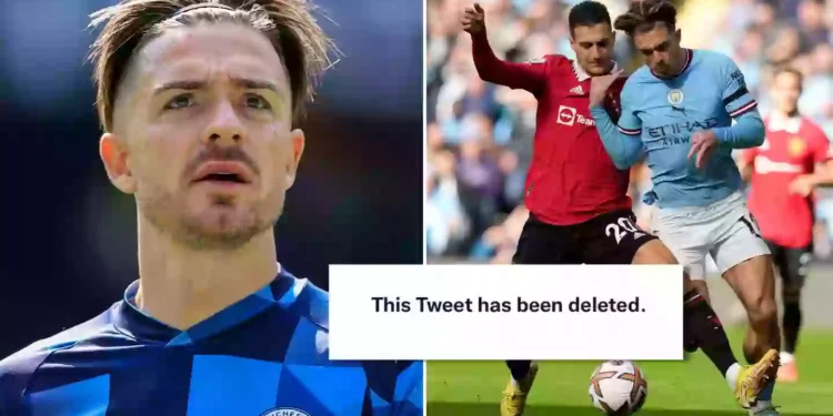 “Fans Demand Apology After Jack Grealish’s Political Tweet Goes Viral”