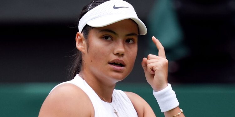 “British Tennis in Crisis Emma Raducanu at the Center of a Growing Storm”