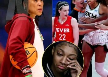 Dawn Staley IGNITES FIRESTORM with Bold Take on Caitlin Clark–Angel Reese Incident—Fans CLASH Over Her No-Nonsense Stance!