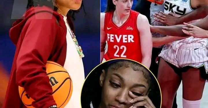 Dawn Staley IGNITES FIRESTORM with Bold Take on Caitlin Clark–Angel Reese Incident—Fans CLASH Over Her No-Nonsense Stance!
