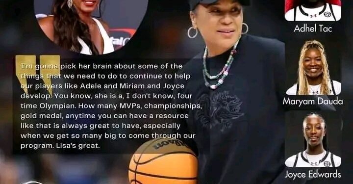 “Dawn Staley Snubbed Alabama—and Built a Powerhouse That Haunts Them to This Day!”