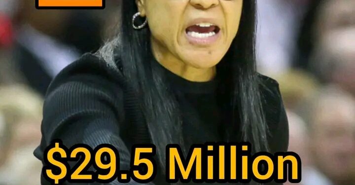 “Dawn Staley Turns Down $29.5M! Calls Out UNC & Tennessee in Stunning Power Move That’s Shaking Up College Hoops!”
