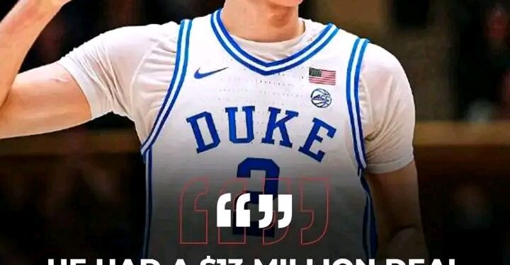 “$28 Million for a Freshman! Cooper Flagg Accused of Cashing In Before Playing a Game — This the End of College Hoops as We Know It”