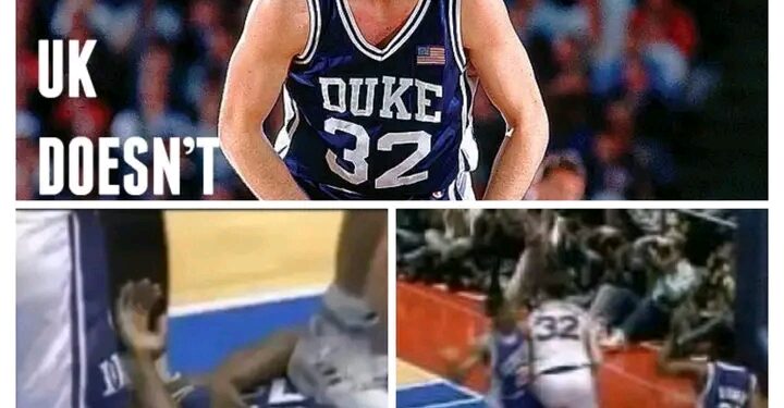 The Truth Behind Christian Laettner’s Infamous ‘Stomp’ on Kentucky Star”