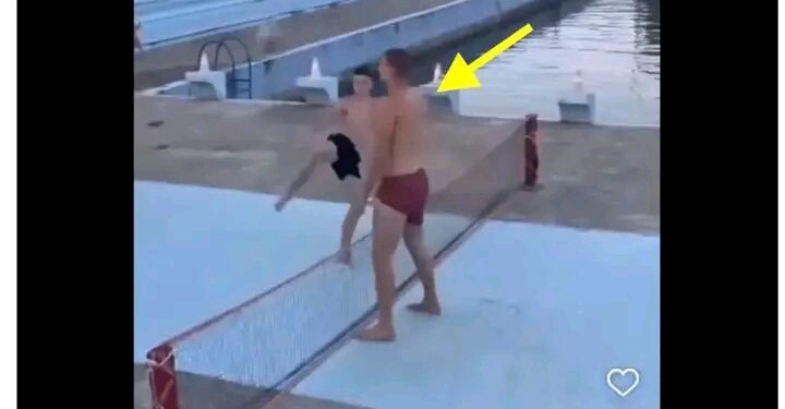 “MVP Nikola Jokic Spotted Playing Foot Volleyball at a Public Pool—Fans Question His Focus as He Flaunts Surprising Skills Outside the NBA Court”