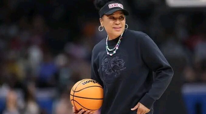 “Backlash Erupts After Dawn Staley Named 2025 Philanthropy Icon —