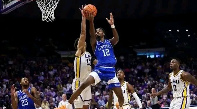 “Wildcats Star Anthony Reeves Sparks Outrage and Awe After Dropping $450K on Kentucky Basketball —