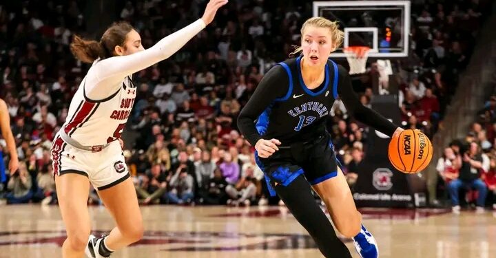 Clara Strack Faces Former Team as Kentucky Plots Buffalo Showdown!”