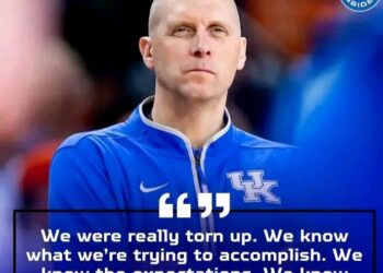 “Mark Pope Secretly Plotting the Most Unbelievable Championship Heist in NCAA History”