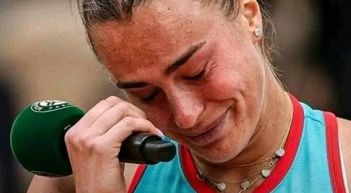 Aryna Sabalenka Sparks Controversy Over Social Media Fans Are Going Wild…