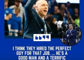BOMBSHELL: Calipari Breaks Silence — The Real Reason He Says Mark Pope Can’t Fail at Kentucky!