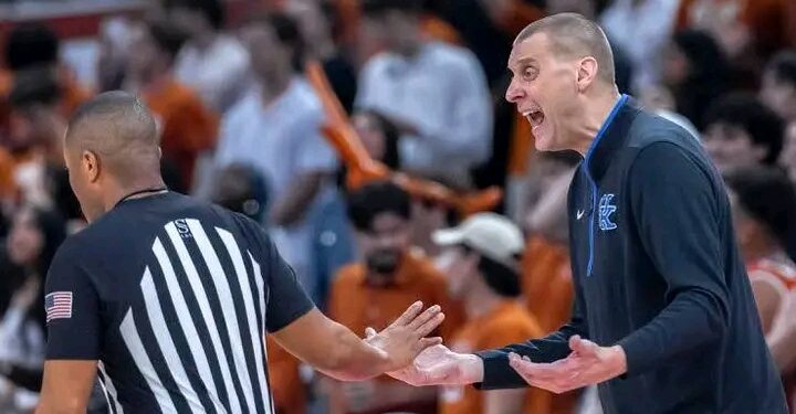 “Fans Outraged: Referee Suspended After Blowing Crucial Calls in Explosive Missouri-Kentucky Showdown!”