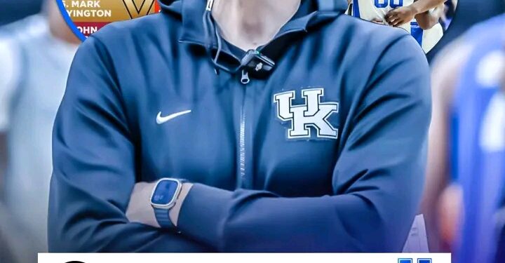 “Shake-Up in Kentucky! Mark Pope Axes Coaching Staff in Shocking Move Ahead of 2025-26 Season”