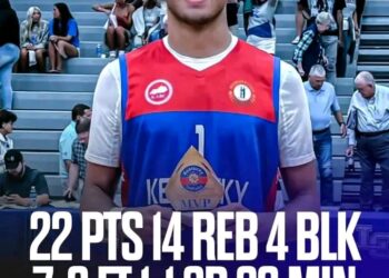 “Future Kentucky Star Malachi Moreno Sparks Outrage After Crushing Performance in KY/IN All-Star Game – Drops 22 Points, Snags MVP Right in Front of Teammates!”
