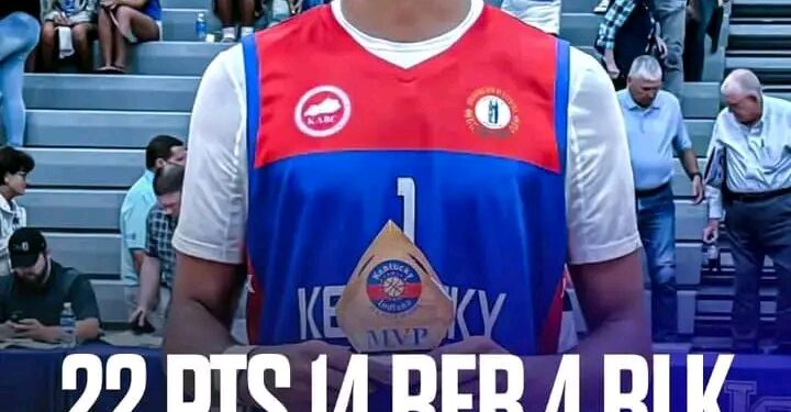 “Future Kentucky Star Malachi Moreno Sparks Outrage After Crushing Performance in KY/IN All-Star Game – Drops 22 Points, Snags MVP Right in Front of Teammates!”