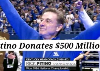 “Wait… WHAT?!” Rick Pitino Sparks Uproar With Insane $500 MILLION Kentucky Donation — Fans Divided as He Claims “This Is Where It All Began”! Shocking Twist Leaves Alumni Speechless After Jaw-Dropping Move From the Former Coach!